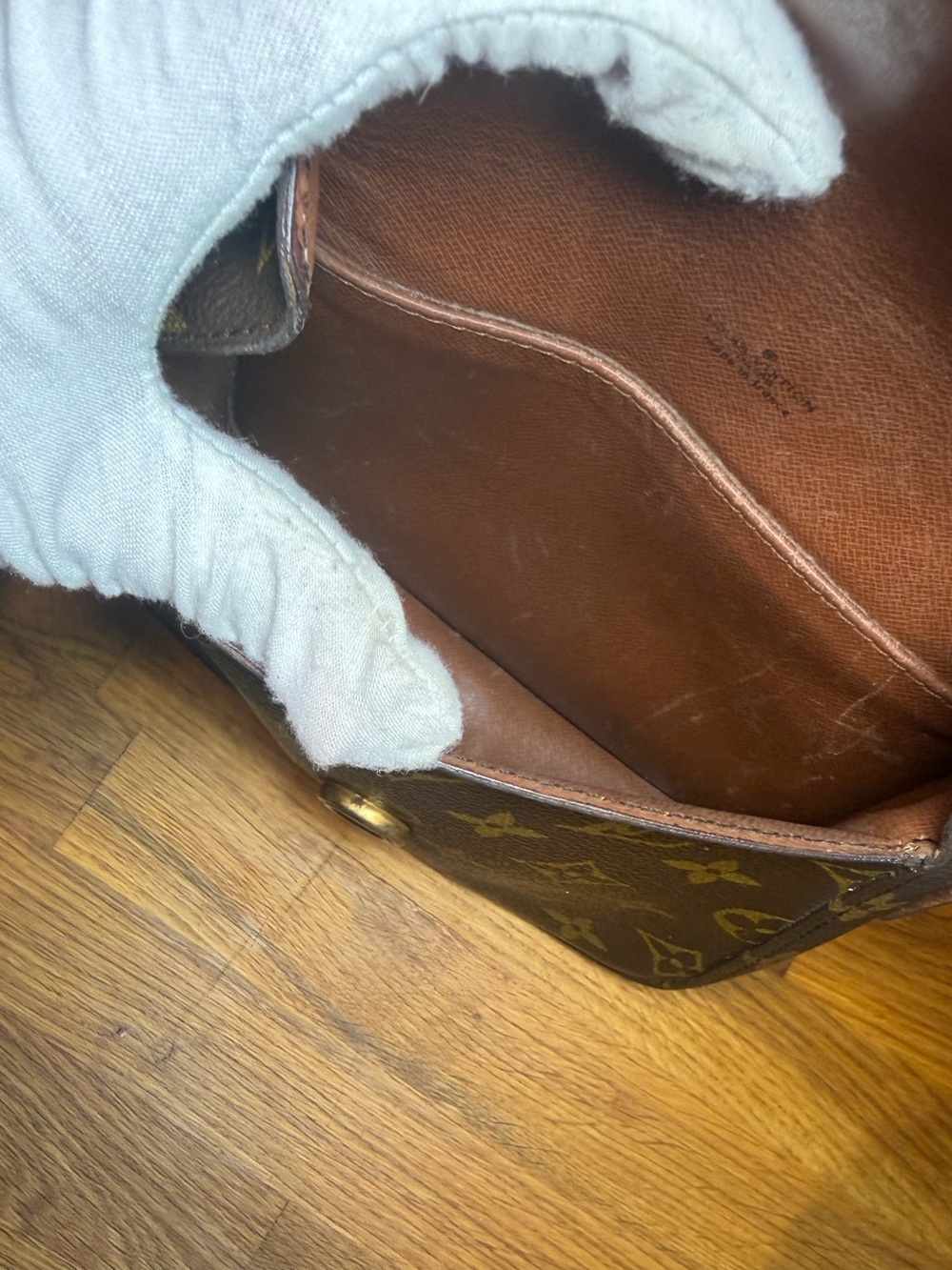VINTAGE Louis Vuitton Monogram PM St. Cloud Crossbody w COA and Dust Bag - Picture 15 of 17